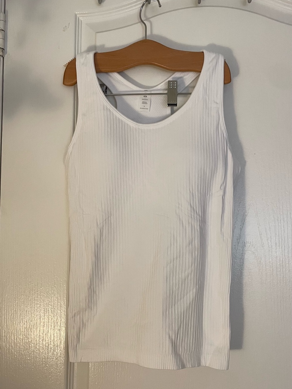 Ribbed Workout Tank